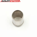 Stainless Steel Hose Adapter Joiner Pipe Connector Silicone 47.6mm 1.875" OD New