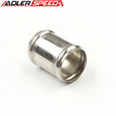 Stainless Steel Hose Adapter Joiner Pipe Connector Silicone 47.6mm 1.875" OD New