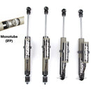 US SHIP ！BGX 4pc MonoTube / IFP Reservoir Shocks 1.5-3.5" Lift for 07-18 Jeep Wrangler JK