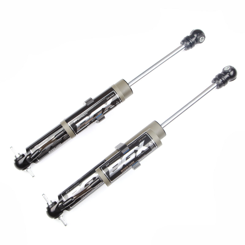 US SHIP ! BGX Front & Rear Reservoir Shocks 0"-1" Lift Kit for 2007-2017 Jeep Wrangler JK
