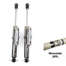 US SHIP ! BGX Adjust Reservoir Rear Shocks 0"-1" Lift for 2007-18 Jeep Wrangler JK Set(2)