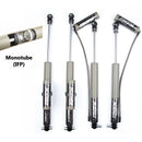US SHIP ! BGX 4PCS Adjustable Front & Rear Reservoir Shocks for 18-19 Jeep Wrangler JL 0 -1.5" Lift