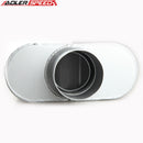 US SHIP ! Racing Performance 2.5" Offset /Center Single Chamber Muffler Silencer US STOCK