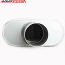 US SHIP ! High Performance 2.5" Inlet/Outlet Center Exhaust Chamber Muffler Silencer