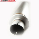 US SHIP ! ADLERSPEED 4" Inch Inlet/Outlet Diesel Muffler Aluminized Steel 24" Body