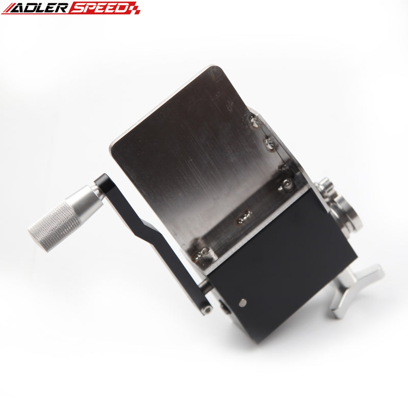 US SHIP ! Manual Bead Roller Tool for Aluminum and Steel Tubing - Fits 5/8" and Larger US