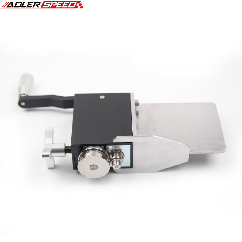 US SHIP ! Manual Bead Roller Tool for Aluminum and Steel Tubing - Fits 5/8" and Larger US