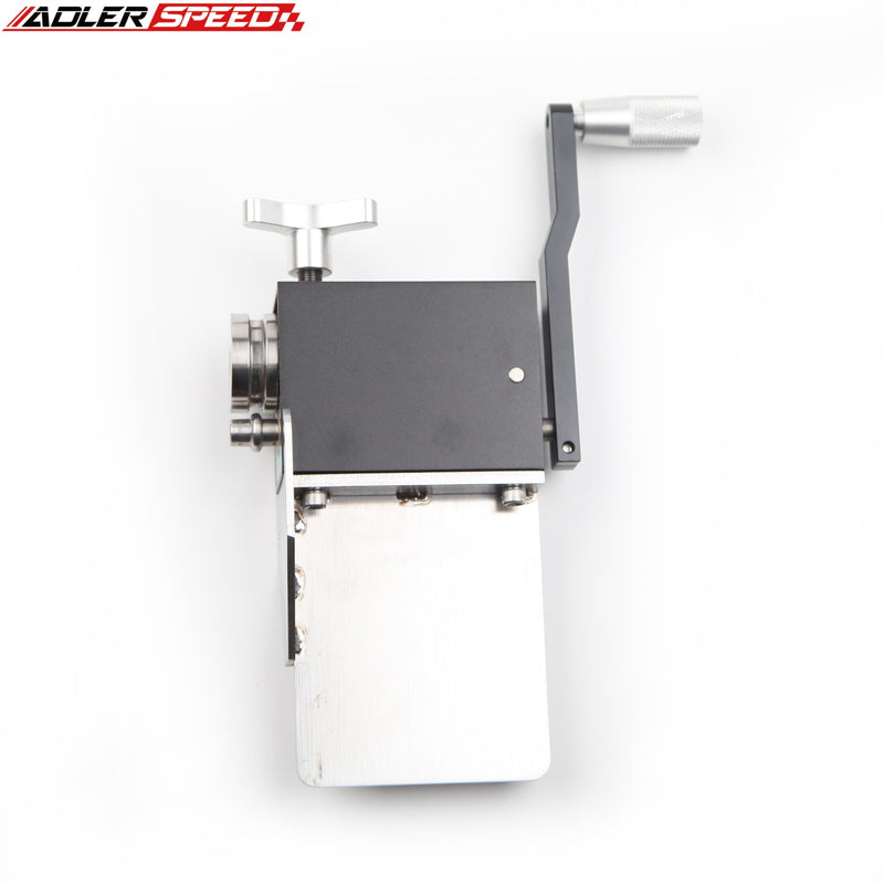 US SHIP ! Manual Bead Roller Tool for Aluminum and Steel Tubing - Fits 5/8" and Larger US