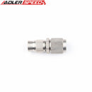 US SHIP ! ADLERSPEED Stainless Steel AN3 AN-3 Thread Straight Female Hose End Brake Fitting