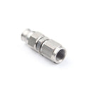 US SHIP ! ADLERSPEED Stainless Steel 4AN AN4 Straight Thread Female Hose End Brake Fitting Adapter