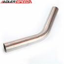 US SHIPPING ! 2.25 -2 1/4" inch OD 45 Degree Exhaust Mandrel Bend 409 Stainless Steel Pipe