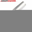 US SHIP !  409 Stainless Steel 3.5" OD 45 Degree Elbow Exhaust Mandrel Bend Pipe