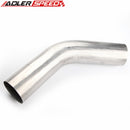 US SHIP !  409 Stainless Steel 3.5" OD 45 Degree Elbow Exhaust Mandrel Bend Pipe
