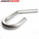 USA SHIP ! 3" OD - 45 & 180 409 Stainless Mandrel Bend Exhaust Pipe Tubing Performance