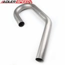 USA SHIP ! 3" OD - 45 & 180 409 Stainless Mandrel Bend Exhaust Pipe Tubing Performance