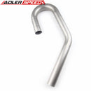 USA SHIP ! 3" OD - 45 & 180 409 Stainless Mandrel Bend Exhaust Pipe Tubing Performance