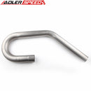 USA SHIP ! 3" OD - 45 & 180 409 Stainless Mandrel Bend Exhaust Pipe Tubing Performance
