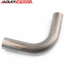 US SHIP ! 3.5" inch 409 Stainless Steel Exhaust Mandrel Bend 90 Degree Pipe Tubing