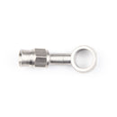 US SHIP ! ADLERSPEED Stainless Steel Banjo Bolt -3AN AN3 20 Deg To 10.2mm (3/8") Hose End Adapter
