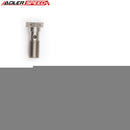 US SHIP Stainless Steel Banjo Bolt M12x1.5 31mm Metric Banjo Bolt Brake Fitting