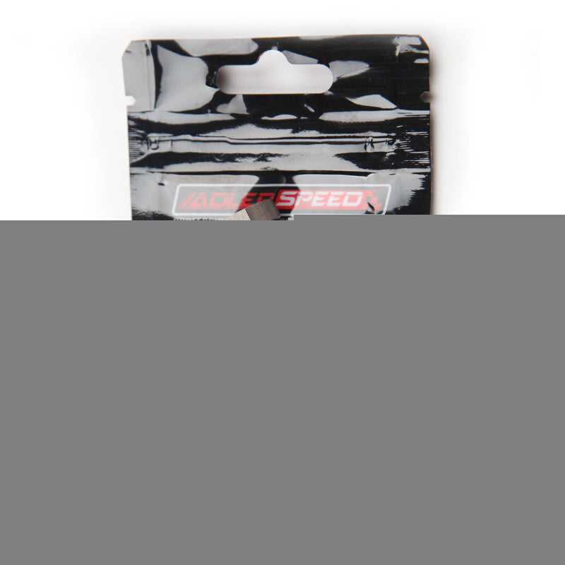 US SHIP !  2PCS M10 x 1.25 Metric 20mm Stainless Banjo Bolt Brake Fitting Adapter