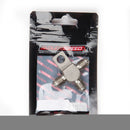 US SHIP ! 2PCS AN3 -3AN 3AN Stainless Steel Thread Tee Block Adapter with Mount Tab