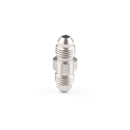 US SHIP ! Stainless Steel 4AN AN-4 To AN4 4AN Male Flare Straight Union Fitting Adapter