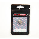 US SHIP ! Universal Stainless Steel AN-3 (AN3 3/8" UNF) 3/16" Hardline Tube Nut & Sleeve