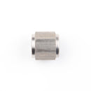 US SHIP !  Universal AN-4 (AN4 7/16" UNF) 1/4" Hardline Tube Stainless Steel Nut & Sleeve