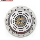 ADLERSPEED Race & Street Clutch Twin Disc Kit Medium For MITSUBISHI LANCER OUTLANDER RVR 2.0L 2.4L