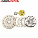 US SHIP ! ADLERSPEED RACING & STREET CLUTCH TWIN DISC MEDIUM FOR SR20DET SILVIA 240SX 200SX S13 S14 MEDIUM