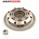 ADLERSPEED Racing & Street Clutch Twin Disc Kit For 1992-2005 HONDA CIVIC D15 D16 D17