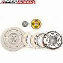 ADLERSPEED SPRUNG TWIN DISC CLUTCH + FLYWHEEL STANDARD for 2000-2006 AUDI TT QUATTRO 1.8T