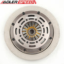 ADLERSPEED SPRUNG TWIN DISC CLUTCH + FLYWHEEL STANDARD for 2000-2006 AUDI TT QUATTRO 1.8T