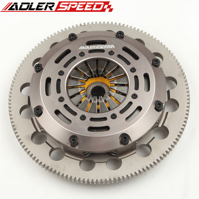 ADLERSPEED SPRUNG CLUTCH TWIN DISC KIT for 2000-2006 AUDI TT QUATTRO 1.8T MEDIUM