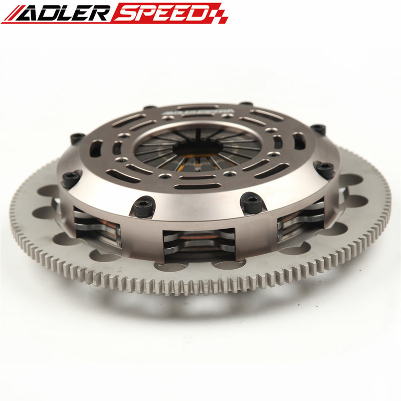 ADLERSPEED SPRUNG CLUTCH TWIN DISC KIT for 2000-2006 AUDI TT QUATTRO 1.8T MEDIUM