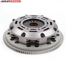 ADLERSDPEED Sprung Clutch Twin Disc Kit for MATRIX XR-S VIBE GT 1.8L 2ZZGE 6-SPEED Medium WT