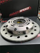 ADLERSPEED RACING & STREET CLUTCH TWIN DISC KIT For HONDA ACCORD PRELUDE H22 H23 F22 F23