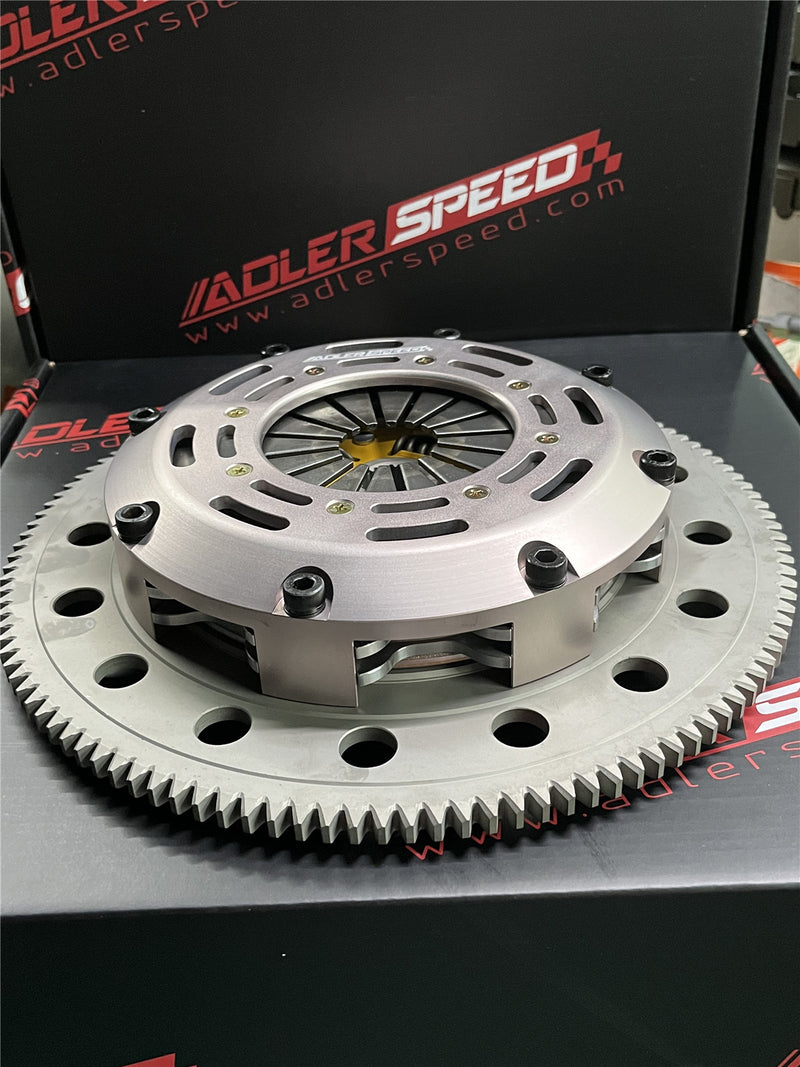 ADLERSPEED RACING & STREET CLUTCH TWIN DISC KIT For HONDA ACCORD PRELUDE H22 H23 F22 F23