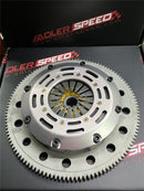 ADLERSPEED RACING & STREET CLUTCH TWIN DISC KIT For HONDA ACCORD PRELUDE H22 H23 F22 F23