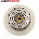 ADLERSPEED RACING/ STREET CLUTCH TWIN DISC STANDARD FOR 1980-88 TOYOTA 4RUNNER PICKUP 22R 22RE 2.4L