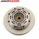 ADLERSPEED RACING/ STREET CLUTCH TWIN DISC STANDARD FOR 1980-88 TOYOTA 4RUNNER PICKUP 22R 22RE 2.4L
