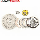 ADLERSPEED SPRUNG CLUTCH TWIN DISC MEDIUM FOR 1980-1988 TOYOTA 4RUNNER PICKUP 22R 22RE 2.4L
