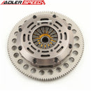 ADLERSPEED SPRUNG CLUTCH TWIN DISC MEDIUM FOR 1980-1988 TOYOTA 4RUNNER PICKUP 22R 22RE 2.4L