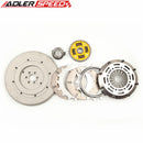 SPRUNG CLUTCH TWIN DISC KIT STANDARD WT FOR 240SX 2.4L BASE LE SE KA24DE KA24E
