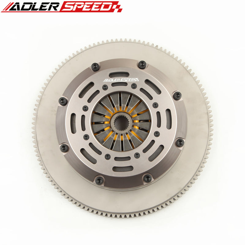 SPRUNG CLUTCH TWIN DISC KIT STANDARD WT FOR 240SX 2.4L BASE LE SE KA24DE KA24E