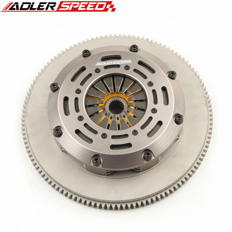 SPRUNG CLUTCH TWIN DISC KIT STANDARD WT FOR 240SX 2.4L BASE LE SE KA24DE KA24E