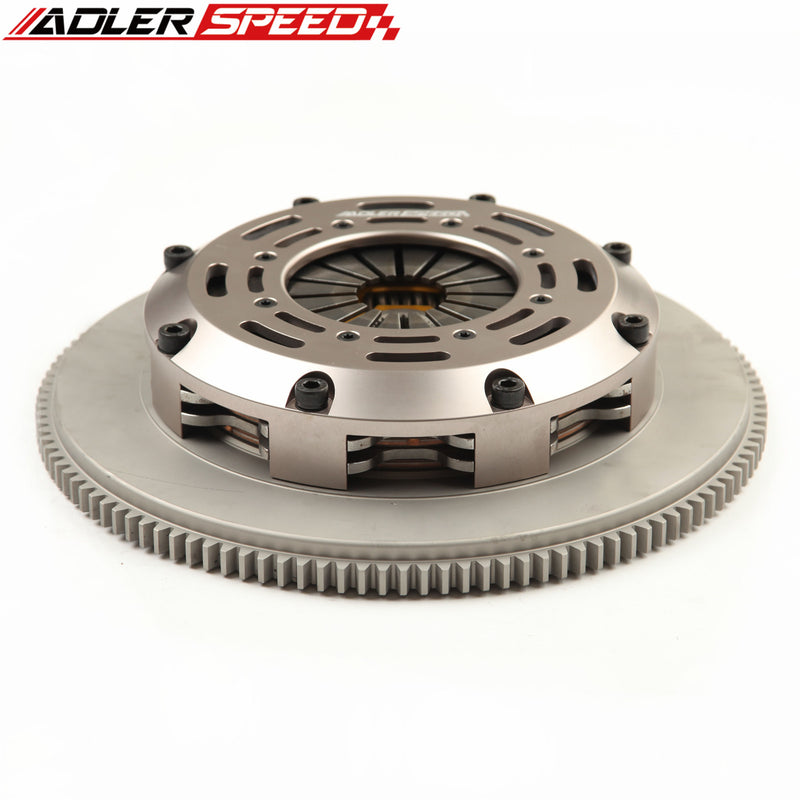 SPRUNG CLUTCH TWIN DISC KIT STANDARD WT FOR 240SX 2.4L BASE LE SE KA24DE KA24E