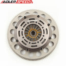 ADLERSPEED RACING /STREET CLUTCH TWIN DISK KIT FOR 240SX 2.4L BASE LE SE KA24DE KA24E