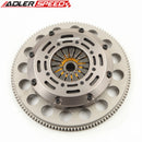 ADLERSPEED RACING /STREET CLUTCH TWIN DISK KIT FOR 240SX 2.4L BASE LE SE KA24DE KA24E